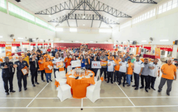 Buletin Mutiara 13 Dec 2023 - PGO campaign focuses on combating school bullying, 50,000 students take part in awareness talks
