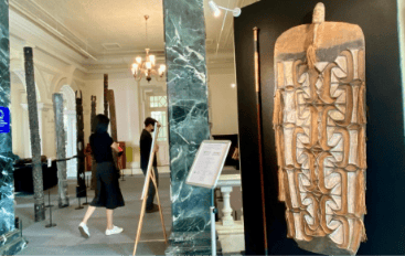 SinChew.com.my 27 Dec 2023 - Malay Archipelago Indigenous Art Exhibition David Goh showcases 80 precious collections