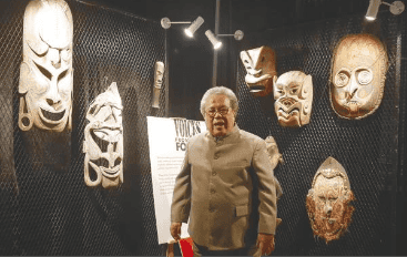 TheSun.my 27 Dec 2023 - Tribal art offers glimpse into psyche of craftsmen