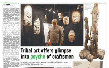 he Sun 27 Dec 2023 - Tribal art offers glimpse into psyche of craftsmen